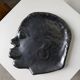Assiette céramique visage 1950 GAM