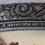 Oval mirror