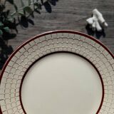 9 flat plates Colmar Longchamp