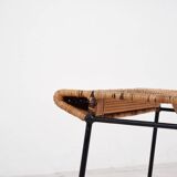 Rattan side chair by Carl Auböck