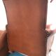 Lot of 2 club chairs "Le Parisien"