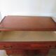 Commode Louis XVI-Bronze-Marqueterie par placage de bois en papillon-1930