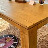 Wooden table