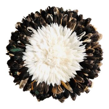 Juju hat white black 50 cm