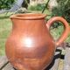 Vintage Jug Signed Les Grottes Dieulefit, 1950