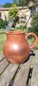 Vintage Jug Signed Les Grottes Dieulefit, 1950
