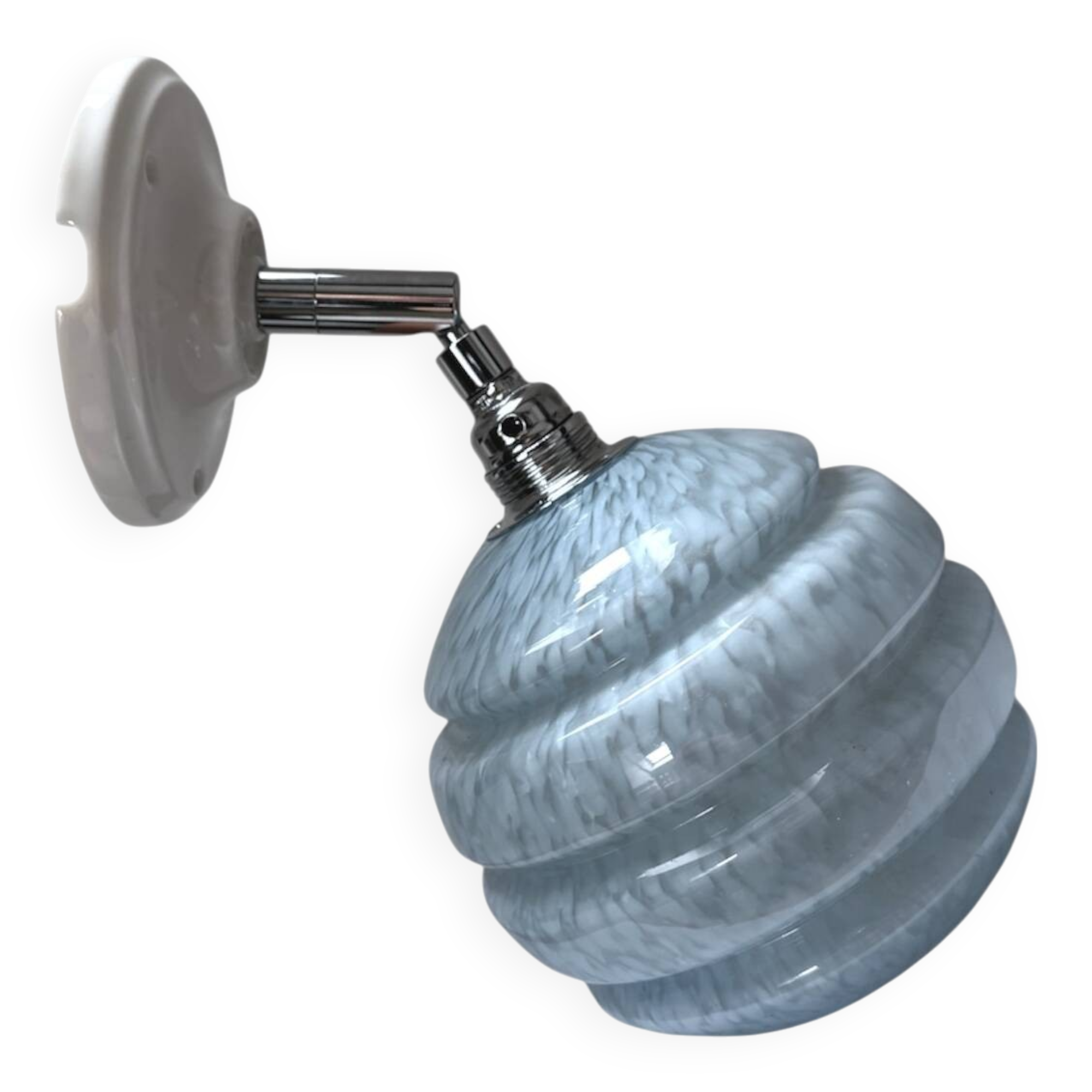 Vintage Glory Tilting Wall Lamp