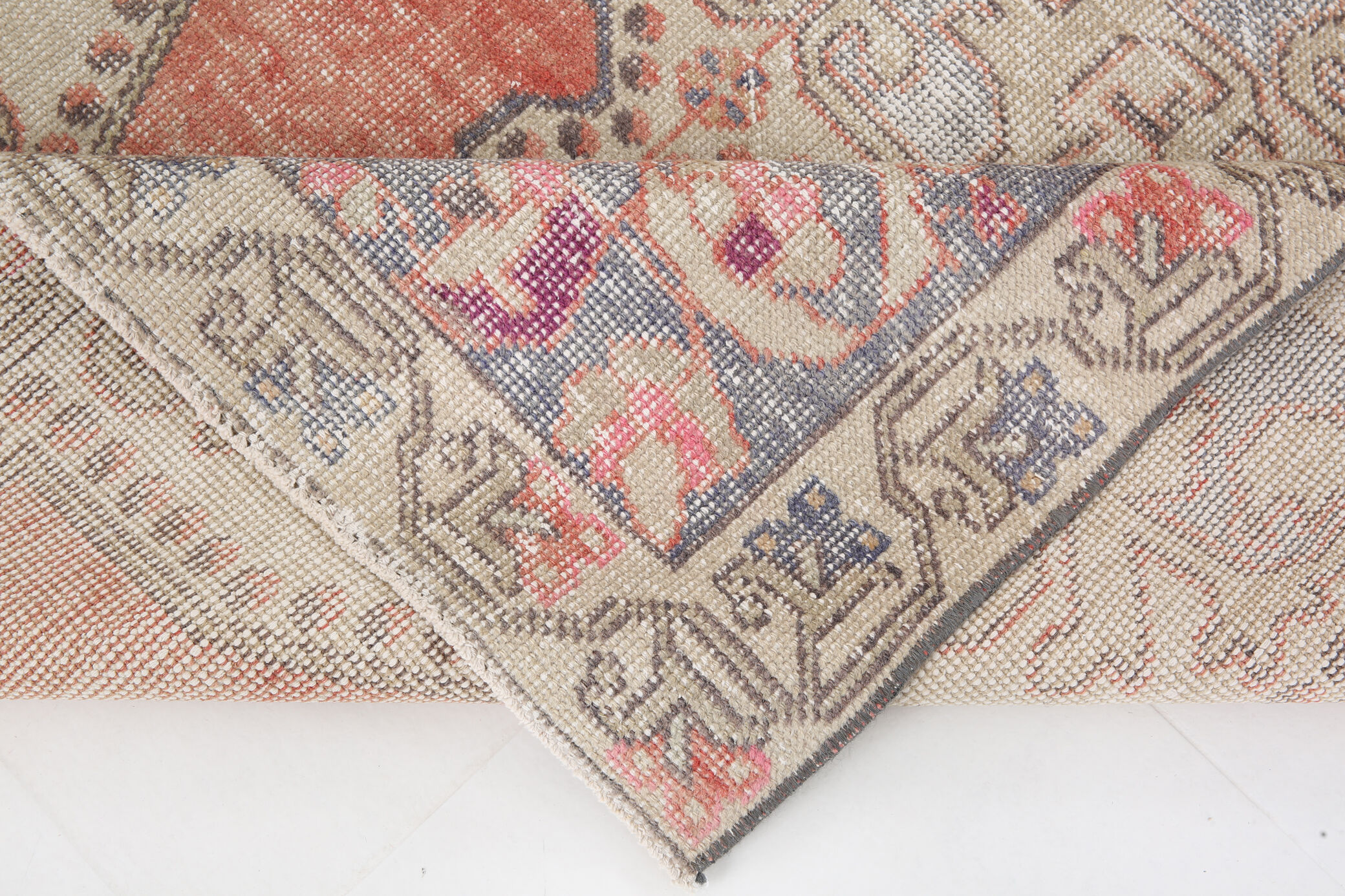4x7 Scandinavian Vintage Rug
