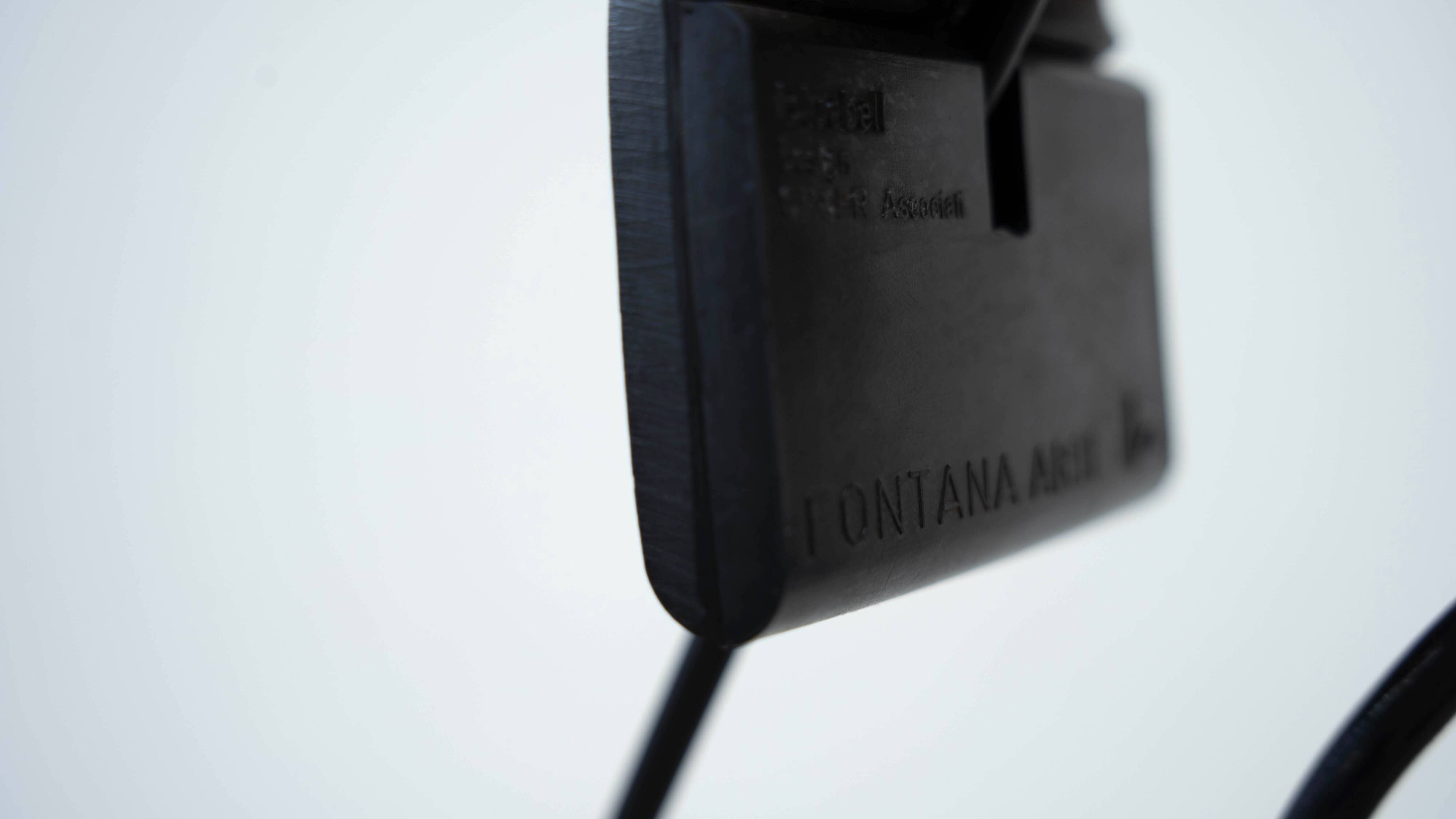 Postmodern "Bluebell" floorlamp by CP & PR Associati for Fontana Arte
