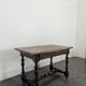 Louis XIII period walnut table