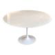 Table Tulip en marbre de Carrare vintage - Knoll