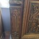 Renaissance style 2-door walnut sideboard