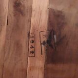 antique solid oak desk