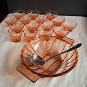 Saladier et coupelles
