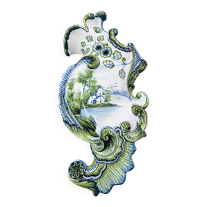 Bouquetiére murale en - forme