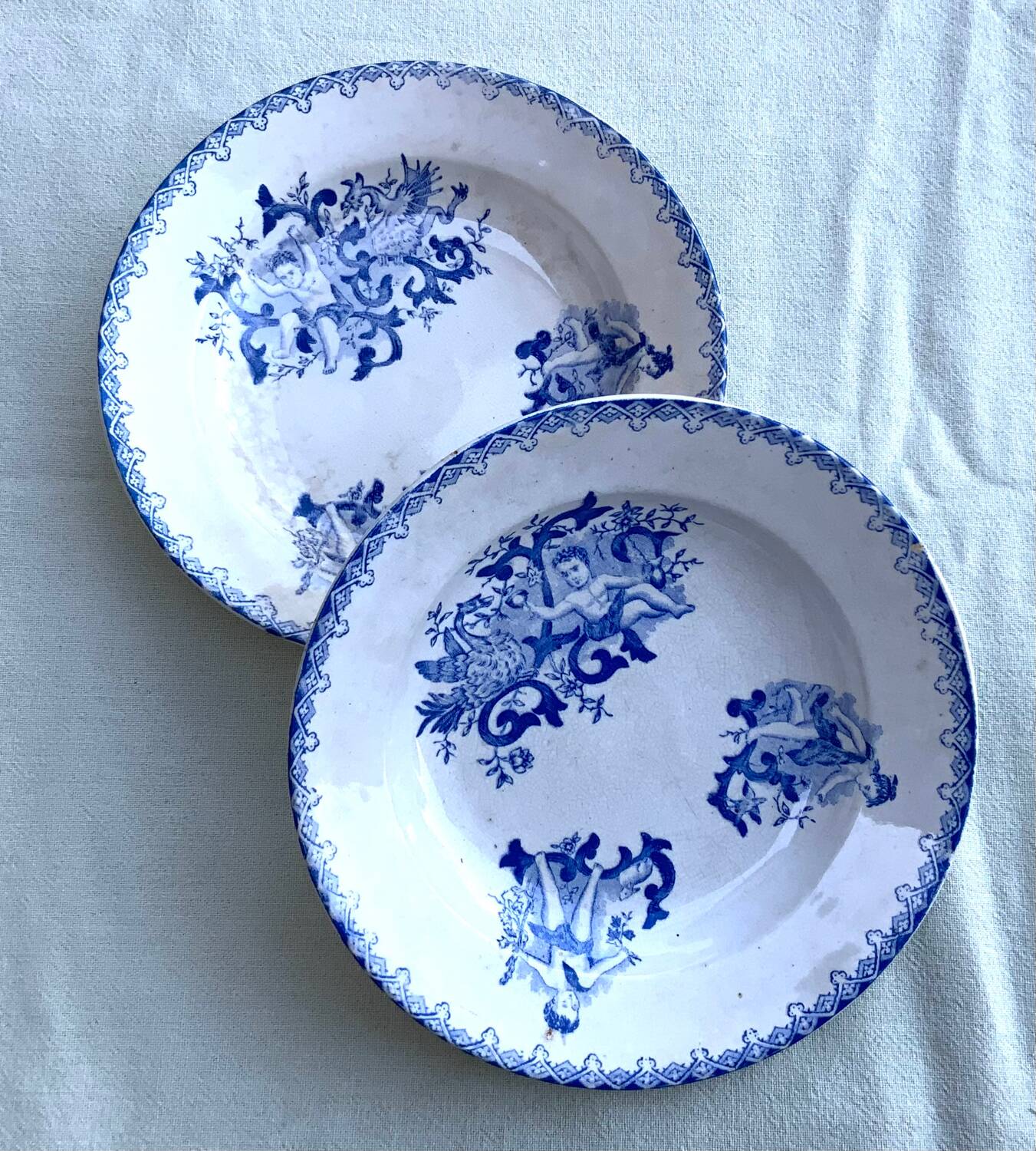 Terre de Fer “Amours” plates