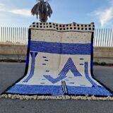 Traditional Moroccan wool rug 2.5 x 1.5 m