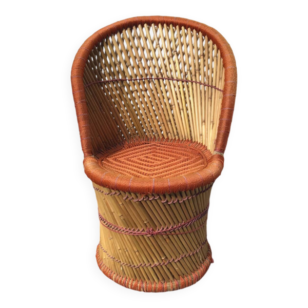 Fauteuil rotin