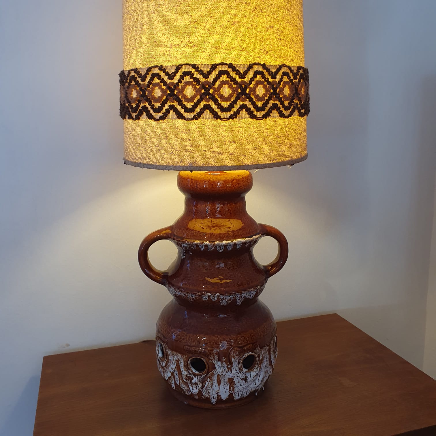 Vintage floor lamp