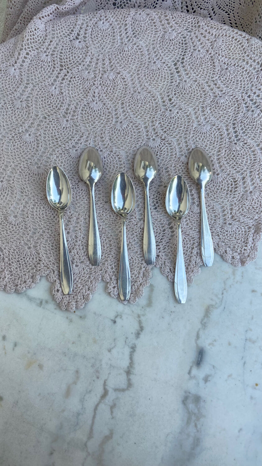 Apollo vintage 1950s silver-plated 35-piece cutlery set