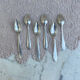 Apollo vintage 1950s silver-plated 35-piece cutlery set