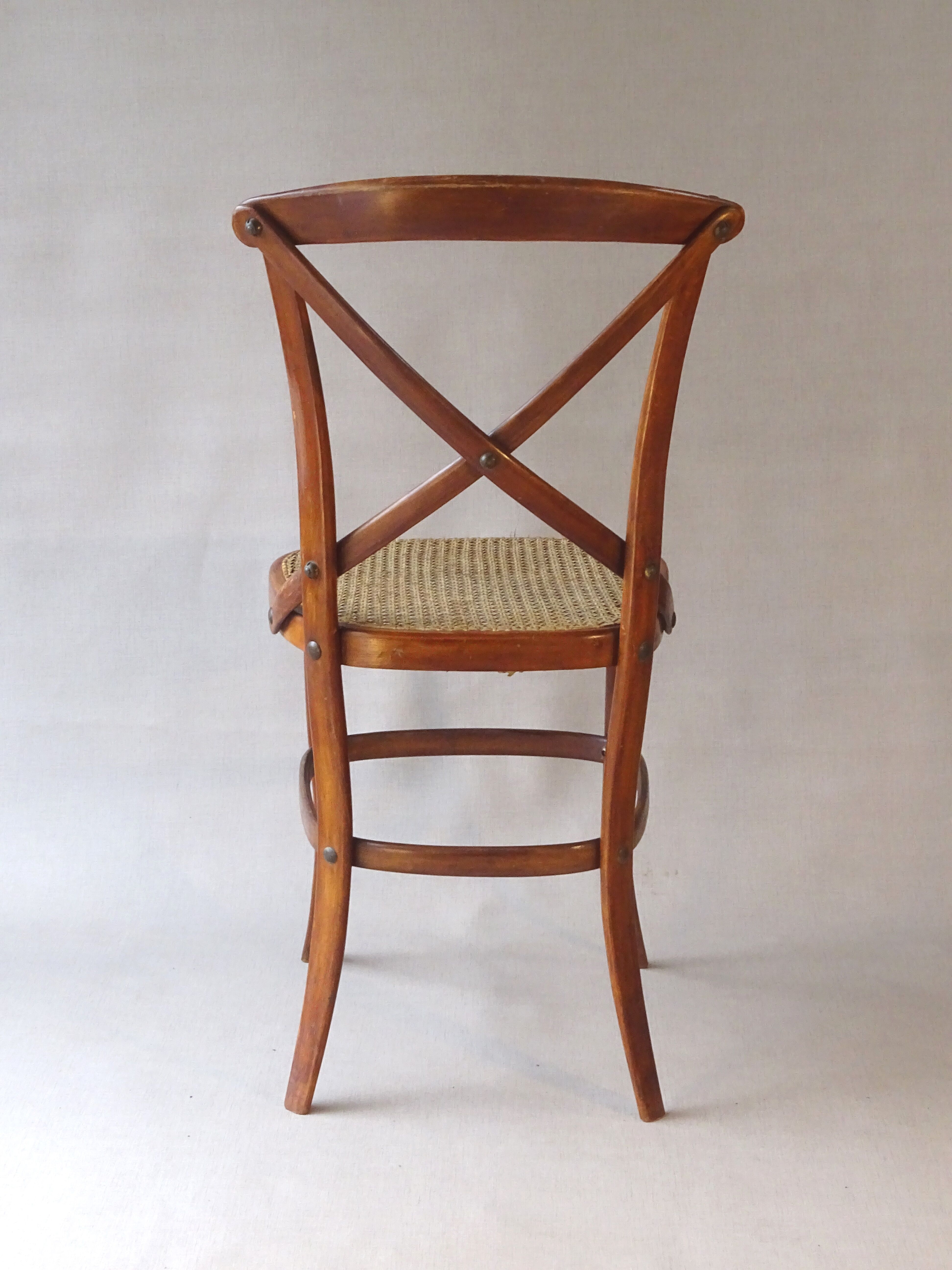 Chaises Lattenstuhl N°145 par Kohn vers 1904