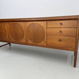 Vintage sideboard  Nathan  " Circle" 1960's