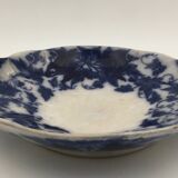 Coupe 19e siècle bryonia faïence fine sarreguemines