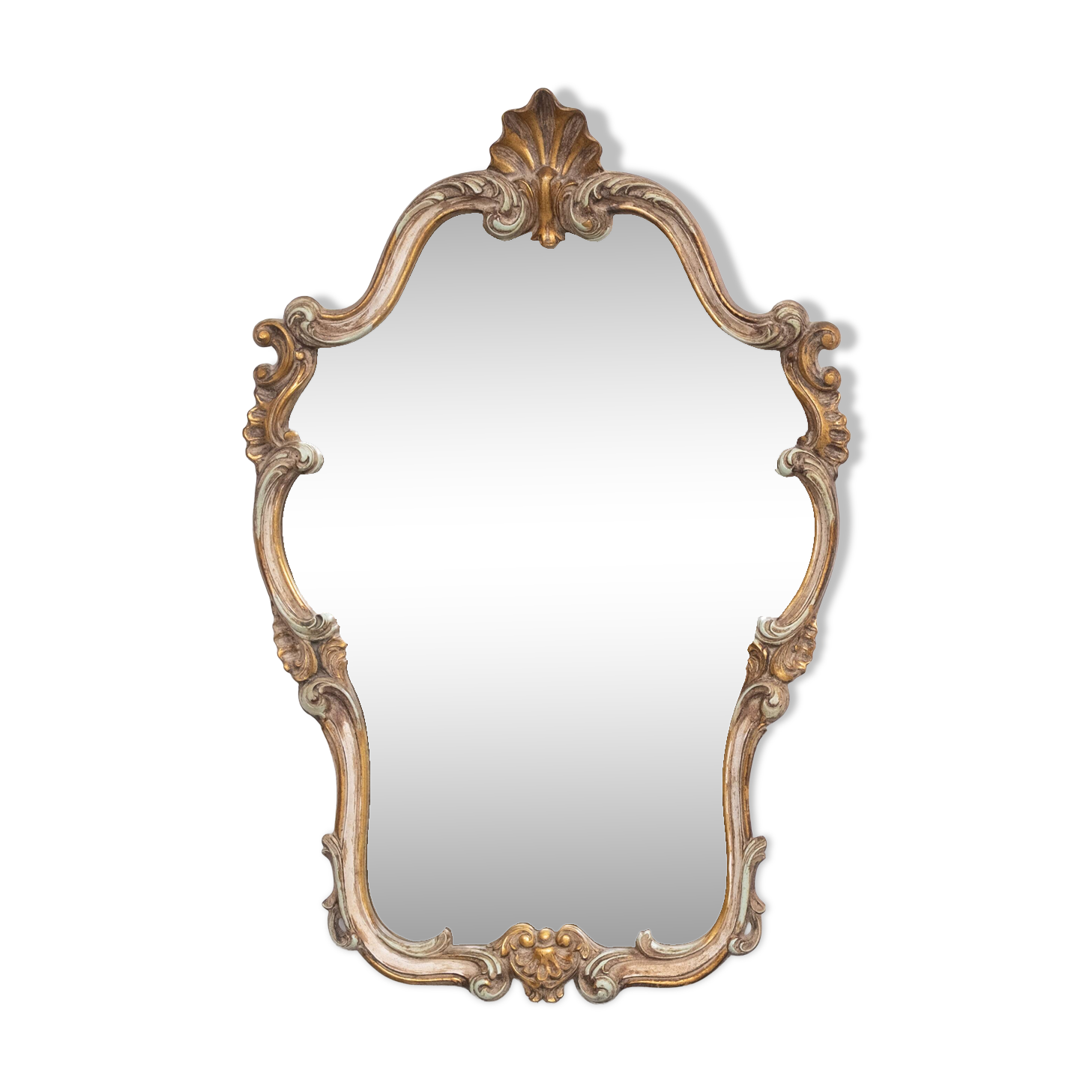 Classic Louis xvi Wall Mirror by Deknudt 1970s Belgium