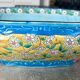 Fruit bowl enamelled by Longwy around 1880