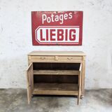 Raw Wood Art Deco Buffet