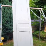 Antique wall cupboard door circa 1900 228x60.5 cm