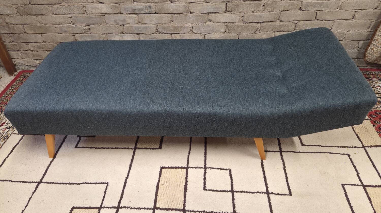 1960 vintage daybed chaise longue