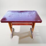 Art Deco bistro table in Bakelite – 1925