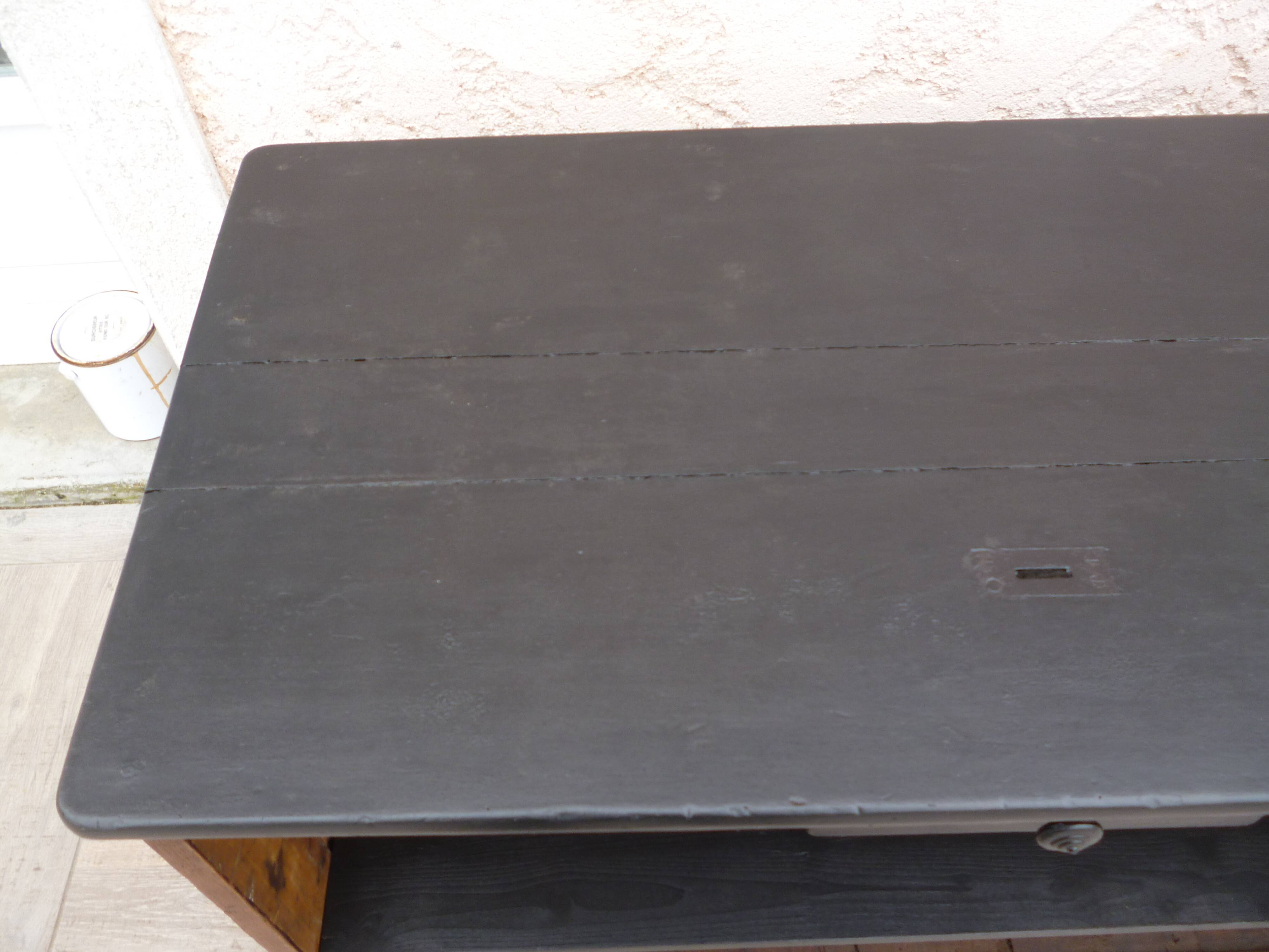 Old store counter with drawer