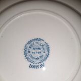 Plat rond plat terre de fer