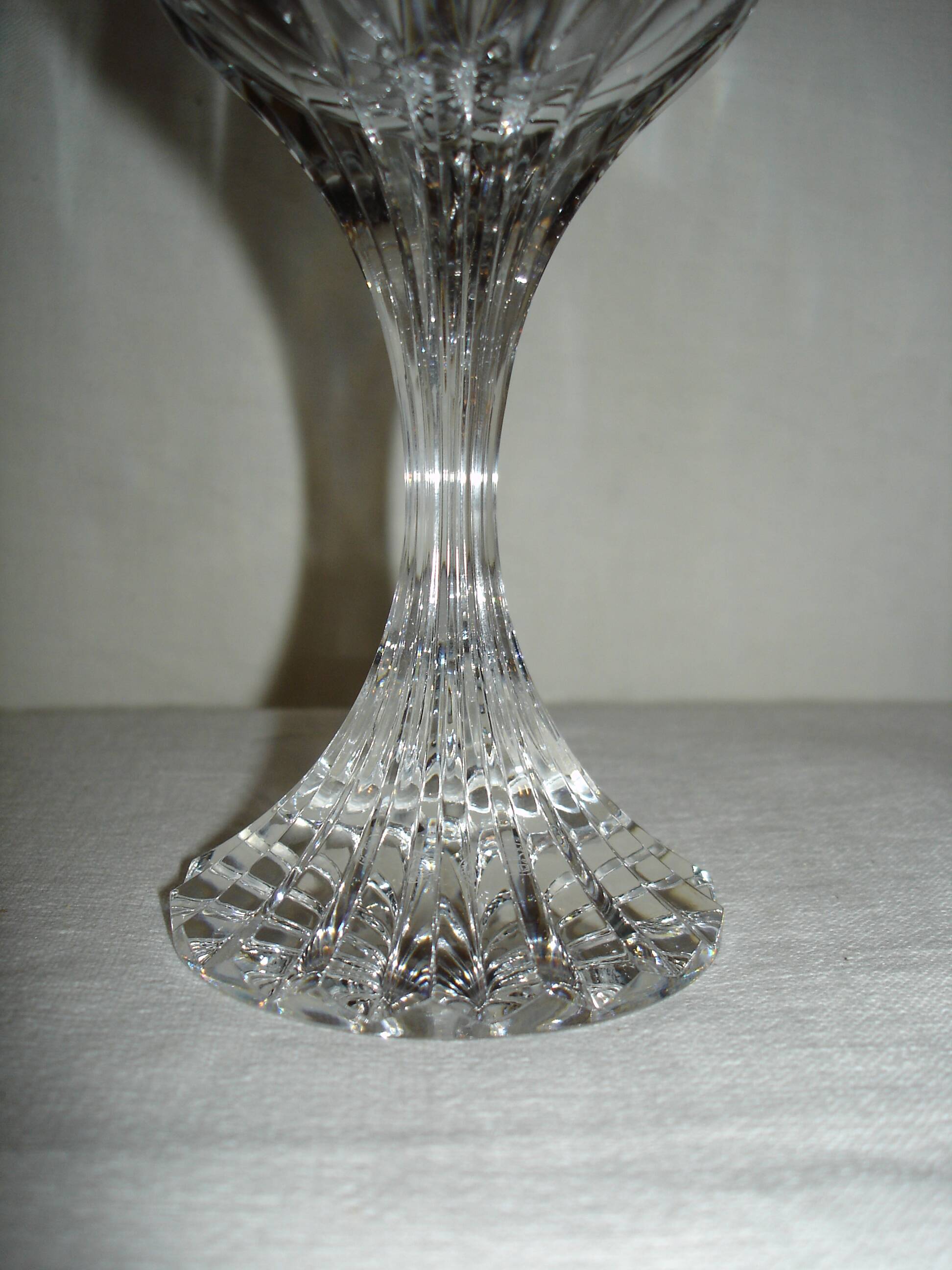 Baccarat massena crystal water glass - 17.2 cm