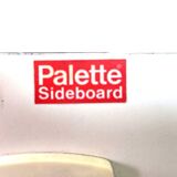 Vintage rosewood Palette Möbelwerk sideboard
