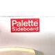 Vintage rosewood Palette Möbelwerk sideboard