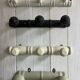 Old coat hook, 2 mushrooms (Model B)