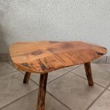 Wooden coffee table