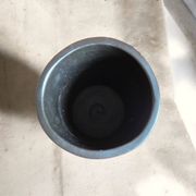 Large wooden vase