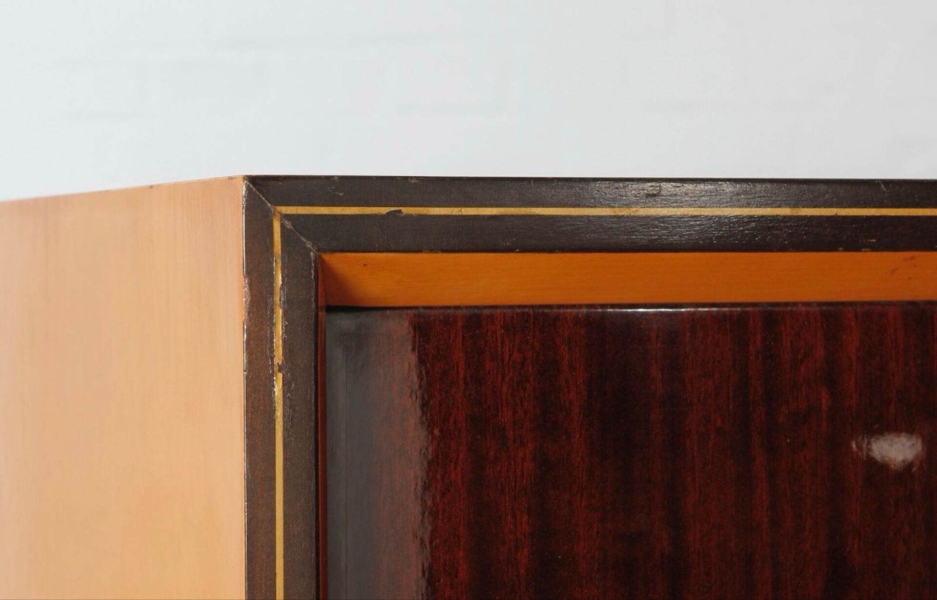 50´s Vintage Buffet von Musterring Highboard Vitrine Bar kommode