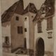 Ink wash late 19th early 20th signed g. neighbor titled the abbey
