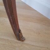 Side pedestal table