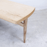 Beech coffee table, Sweden, 1990