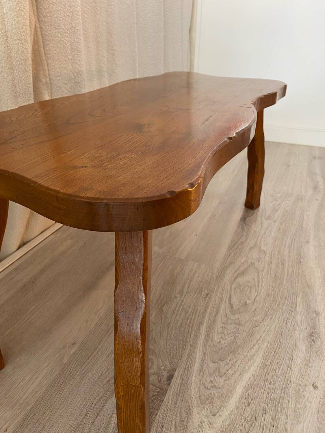 Brutalist coffee table