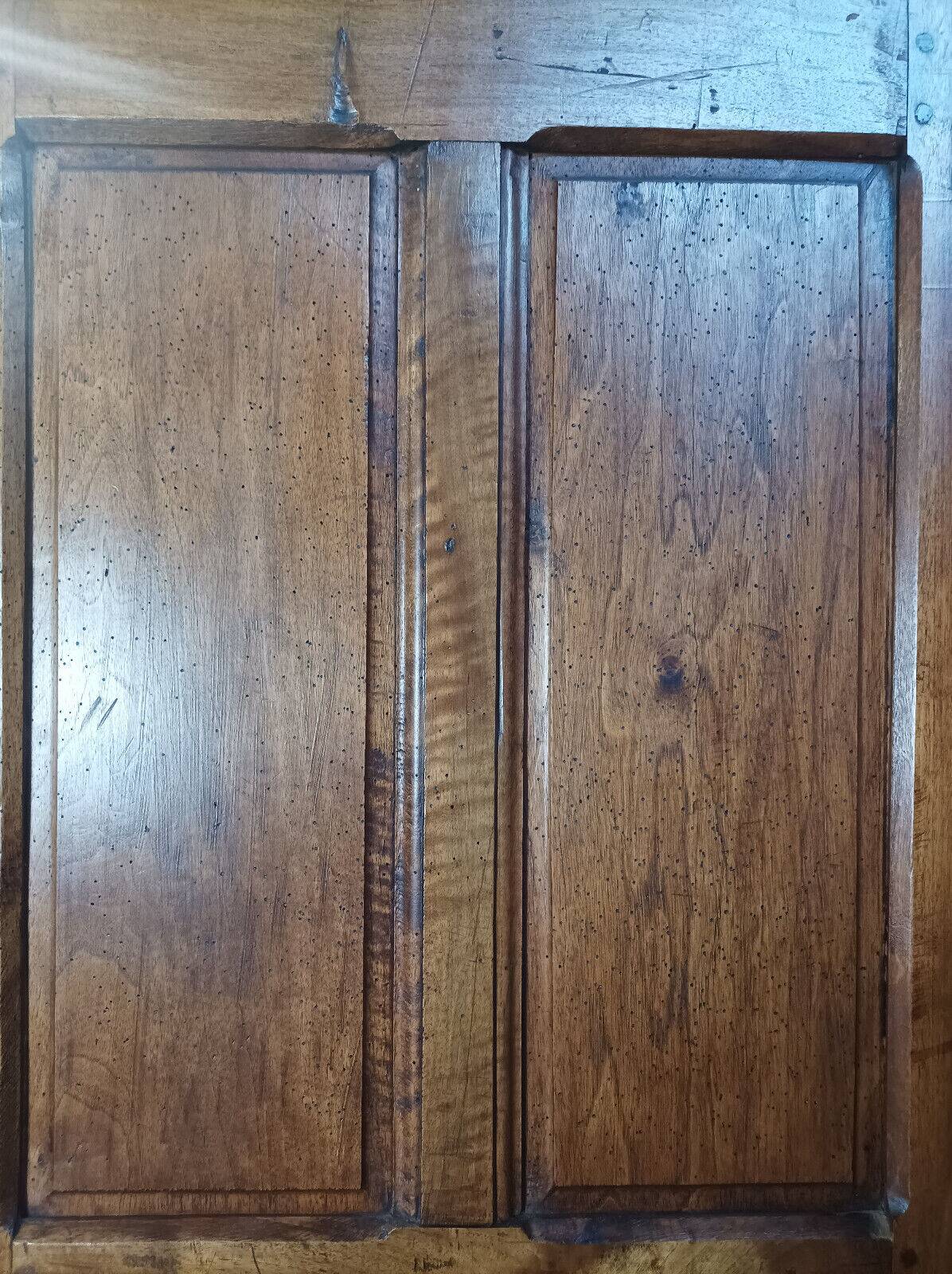 Regency 4-door cabinet sideboard in carved walnut