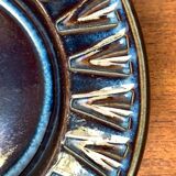 Danish ceramic bowl from the mid-century by Søholm, 1960s.