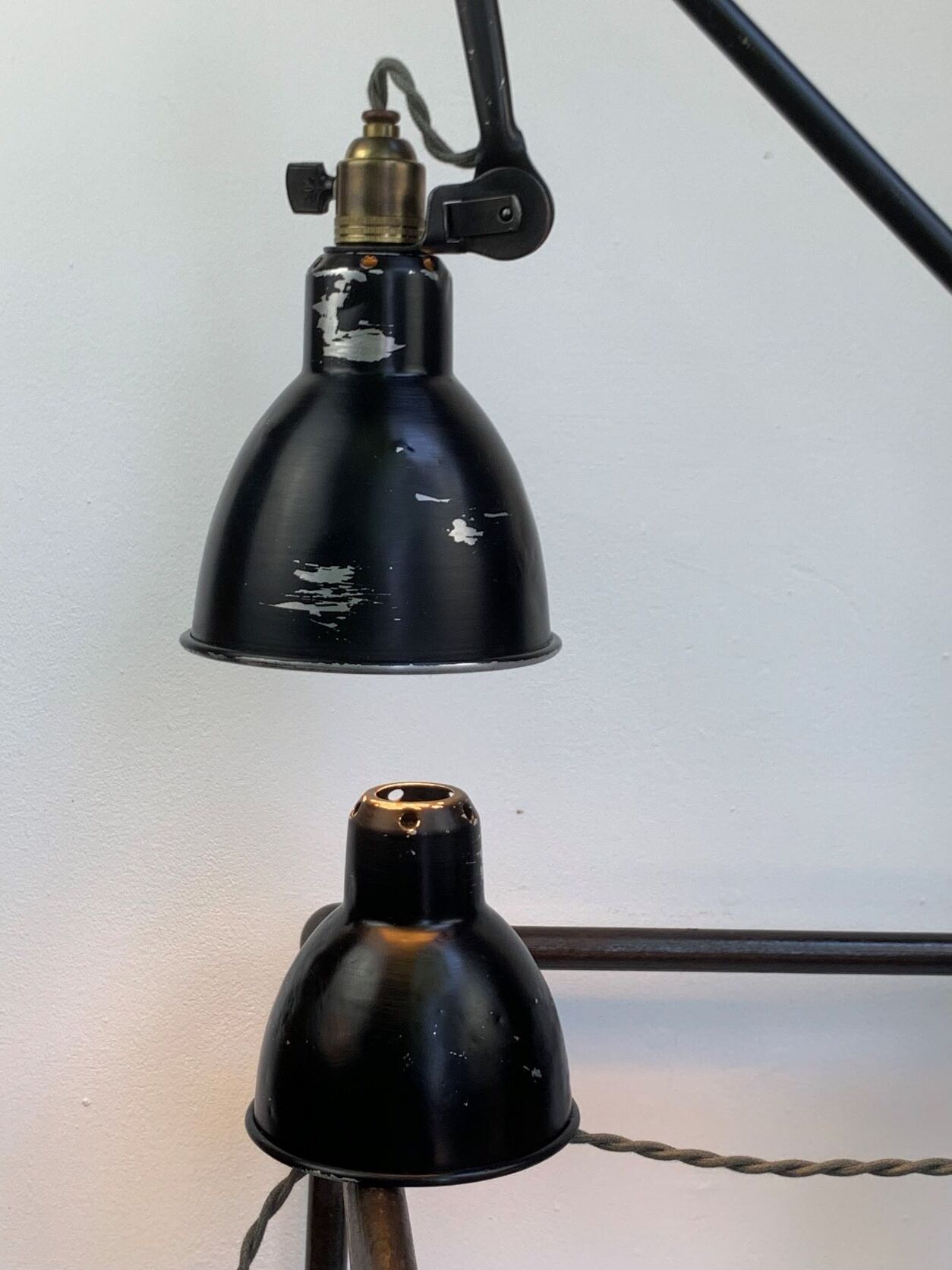 Old gras lamp ravel stamped ravel clamart model 201 etau